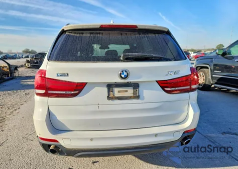 2015 BMW X5 Sdrive35I from USA, damaged, VIN 5UXKR2C52F0H38779